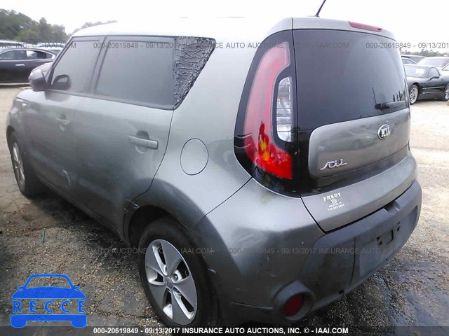 2014 KIA Soul KNDJN2A25E7088303 Bild 2