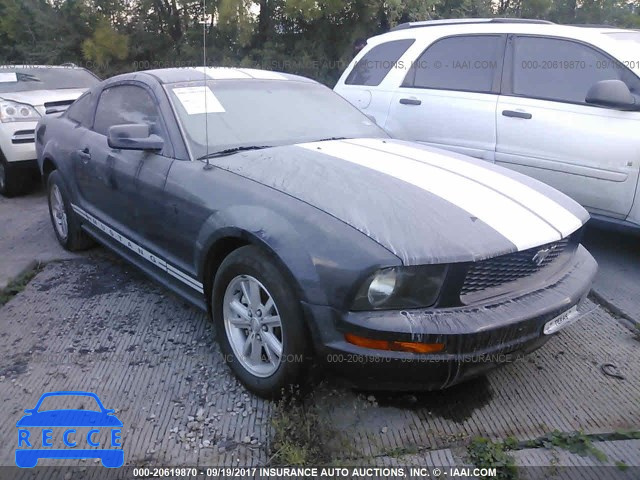 2007 Ford Mustang 1ZVFT80NX75338107 зображення 0