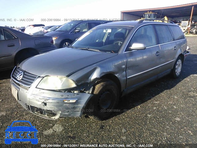 2003 Volkswagen Passat WVWND63B23E072724 image 1