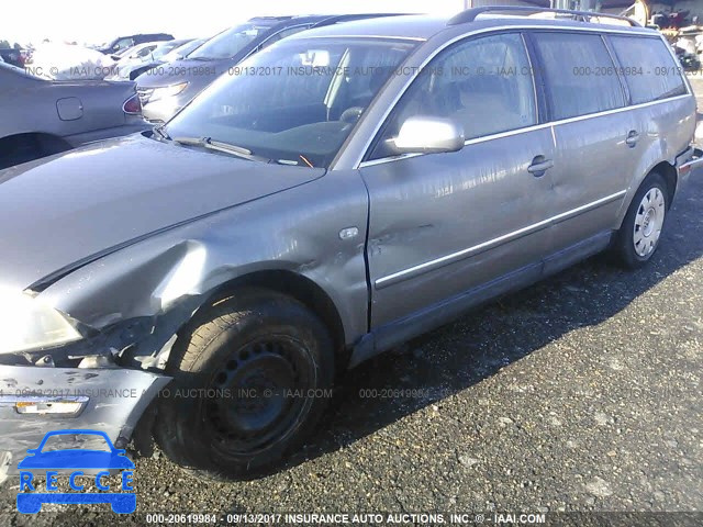 2003 Volkswagen Passat WVWND63B23E072724 image 5