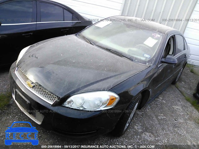2015 CHEVROLET IMPALA LIMITED LT 2G1WB5E37F1144770 image 1