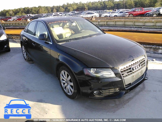 2009 Audi A4 PREMIUM PLUS WAUSF78K59N046989 image 0