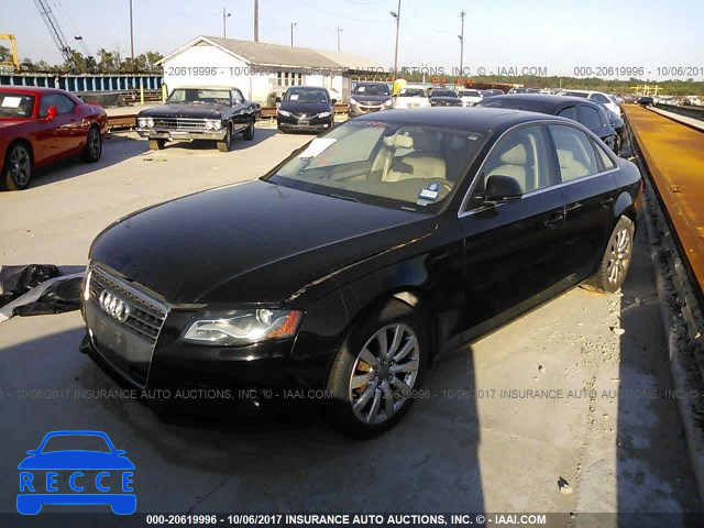 2009 Audi A4 PREMIUM PLUS WAUSF78K59N046989 image 1