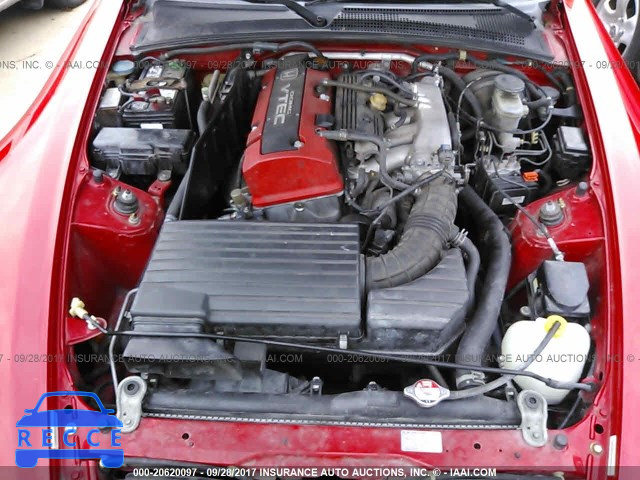 2000 Honda S2000 JHMAP1143YT001191 image 9