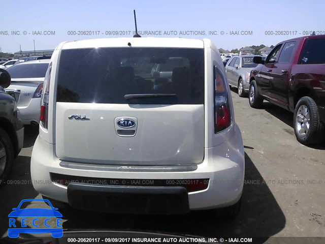 2010 KIA Soul KNDJT2A26A7160075 image 5