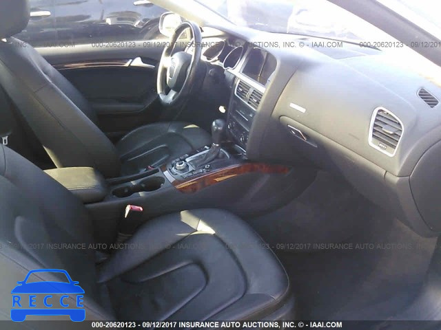 2010 AUDI A5 PREMIUM PLUS WAULFAFR1AA081591 image 4