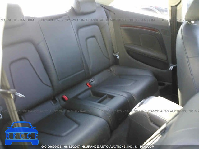 2010 AUDI A5 PREMIUM PLUS WAULFAFR1AA081591 image 7