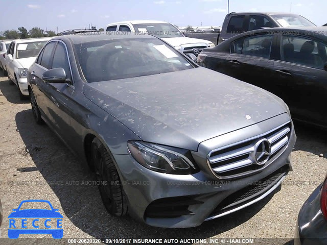 2017 MERCEDES-BENZ E 300 WDDZF4JB7HA130947 image 0