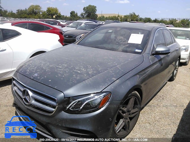 2017 MERCEDES-BENZ E 300 WDDZF4JB7HA130947 image 1