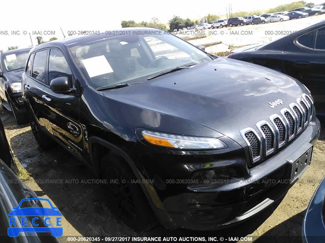 2014 Jeep Cherokee 1C4PJLAB2EW287858 image 0