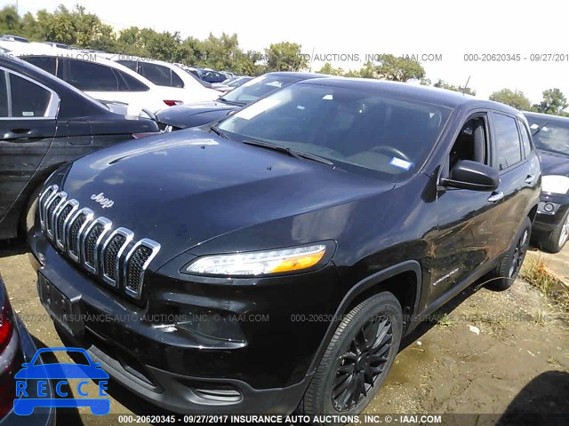 2014 Jeep Cherokee 1C4PJLAB2EW287858 image 1