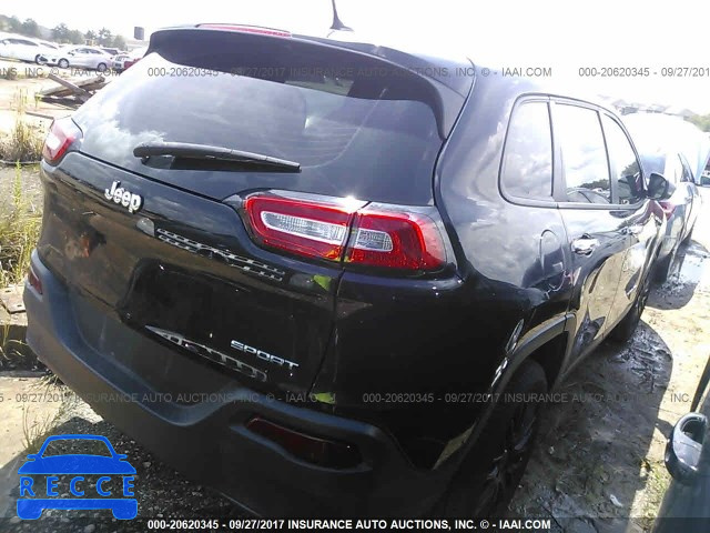 2014 Jeep Cherokee 1C4PJLAB2EW287858 image 3