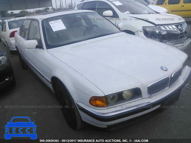 1998 BMW 740 IL WBAGJ8324WDM24271 Bild 0
