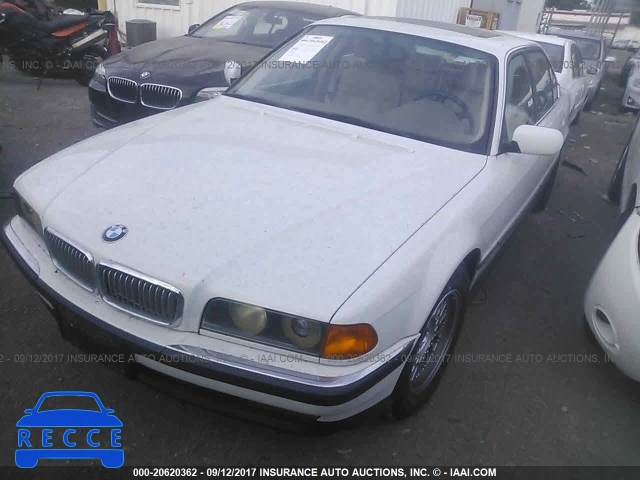 1998 BMW 740 IL WBAGJ8324WDM24271 Bild 1