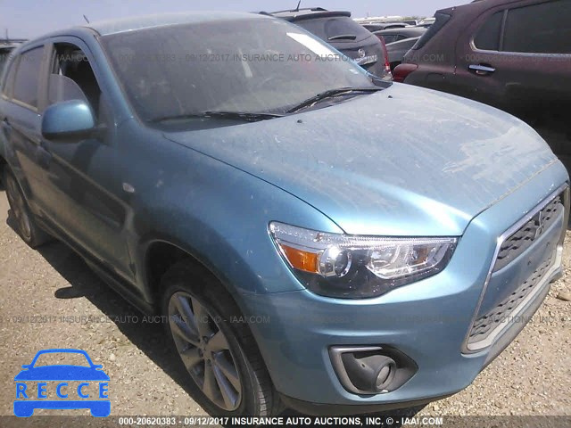 2014 Mitsubishi Outlander Sport ES 4A4AP3AU0EE030508 Bild 0