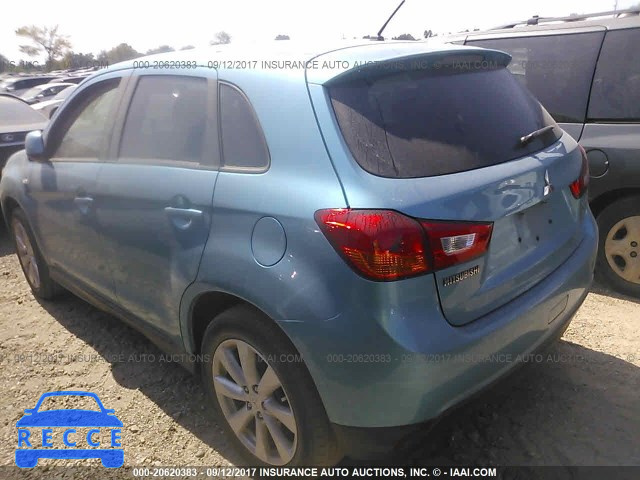 2014 Mitsubishi Outlander Sport ES 4A4AP3AU0EE030508 Bild 2