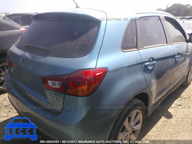 2014 Mitsubishi Outlander Sport ES 4A4AP3AU0EE030508 Bild 3
