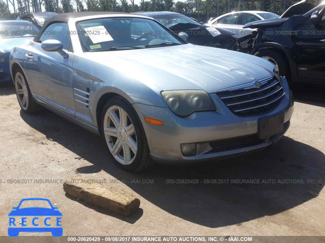 2005 Chrysler Crossfire 1C3AN65L65X060170 зображення 0