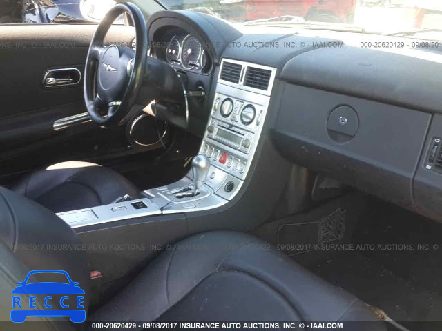 2005 Chrysler Crossfire 1C3AN65L65X060170 зображення 4