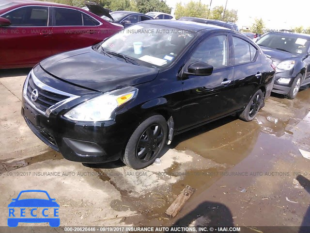 2016 Nissan Versa 3N1CN7AP1GL914700 image 1