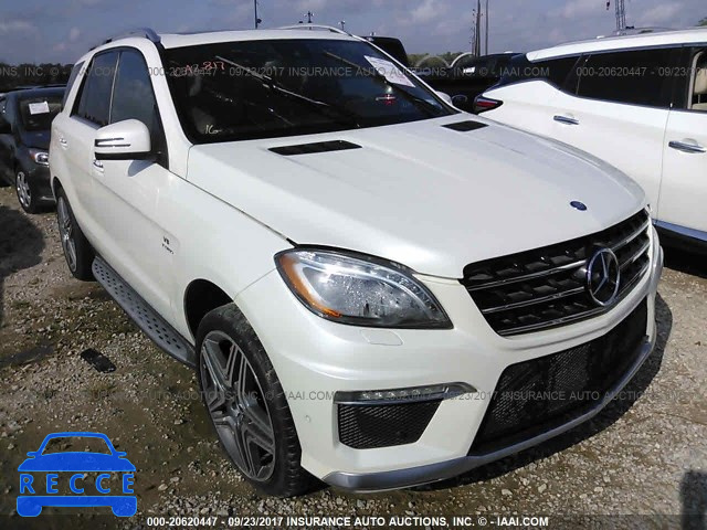 2013 Mercedes-benz ML 63 AMG 4JGDA7EB6DA173163 image 0