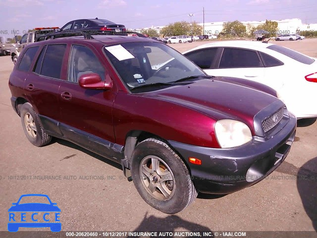 2003 Hyundai Santa Fe KM8SC13D53U373855 image 0