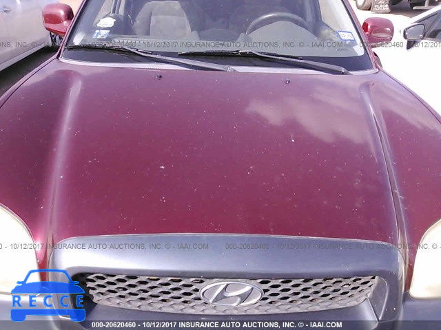 2003 Hyundai Santa Fe KM8SC13D53U373855 image 9