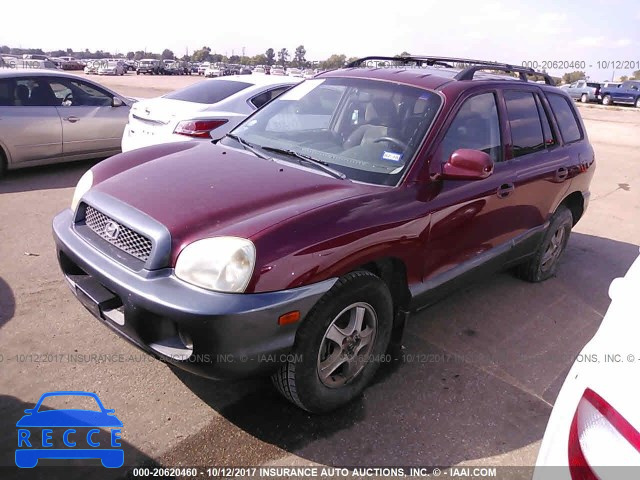 2003 Hyundai Santa Fe KM8SC13D53U373855 image 1