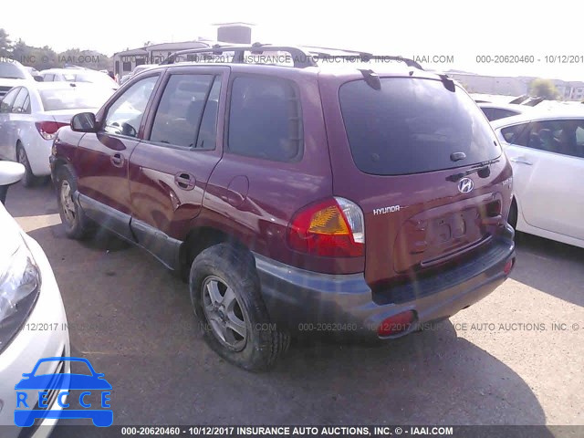 2003 Hyundai Santa Fe KM8SC13D53U373855 image 2