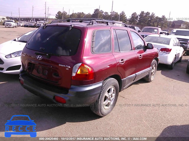 2003 Hyundai Santa Fe KM8SC13D53U373855 image 3