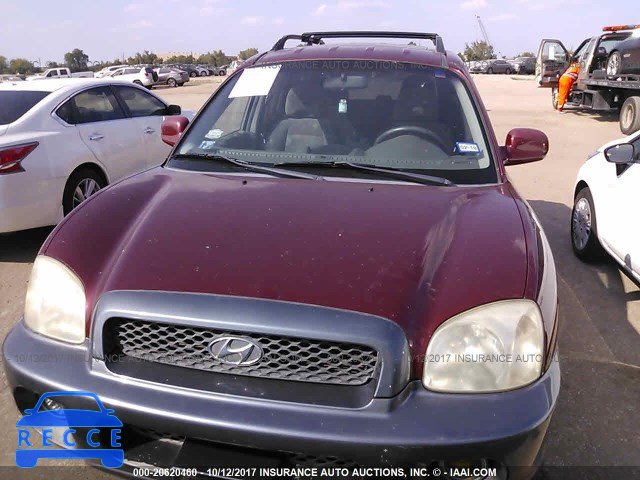 2003 Hyundai Santa Fe KM8SC13D53U373855 image 5