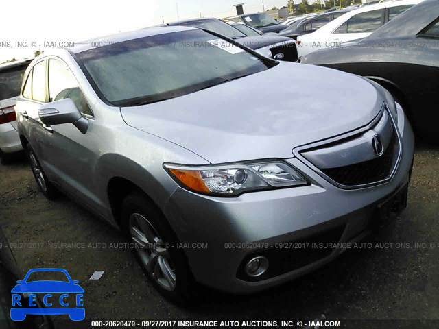 2015 Acura RDX TECHNOLOGY 5J8TB3H58FL015301 зображення 0