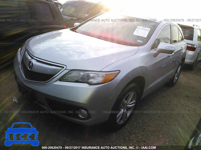 2015 Acura RDX TECHNOLOGY 5J8TB3H58FL015301 зображення 1