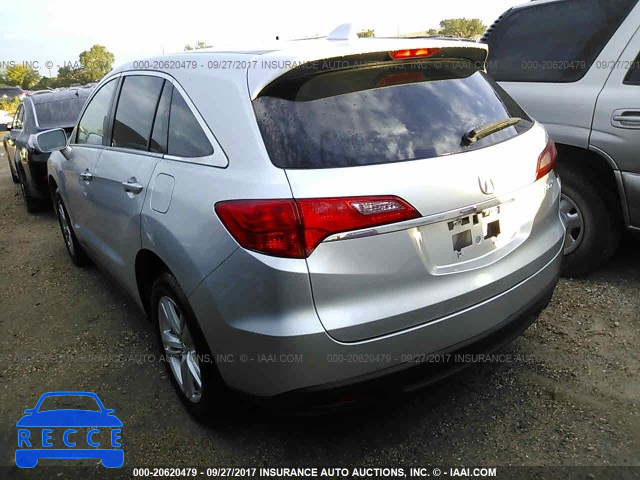 2015 Acura RDX TECHNOLOGY 5J8TB3H58FL015301 зображення 2