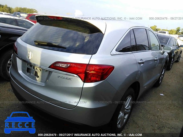 2015 Acura RDX TECHNOLOGY 5J8TB3H58FL015301 зображення 3