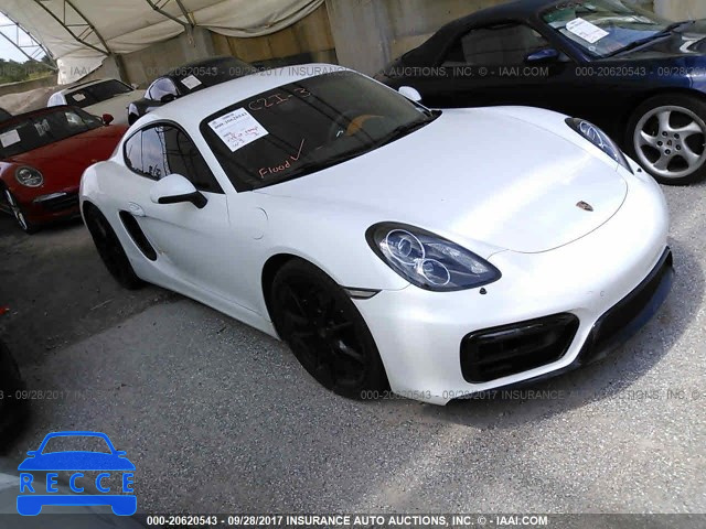 2014 Porsche Cayman WP0AA2A83EK171242 image 0