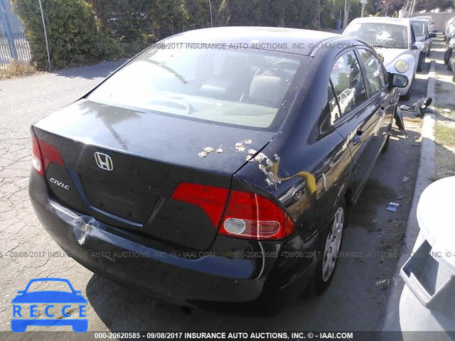 2007 Honda Civic JHMFA16597S000172 image 3