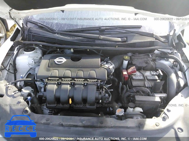 2014 Nissan Sentra 3N1AB7AP5EY333443 image 9