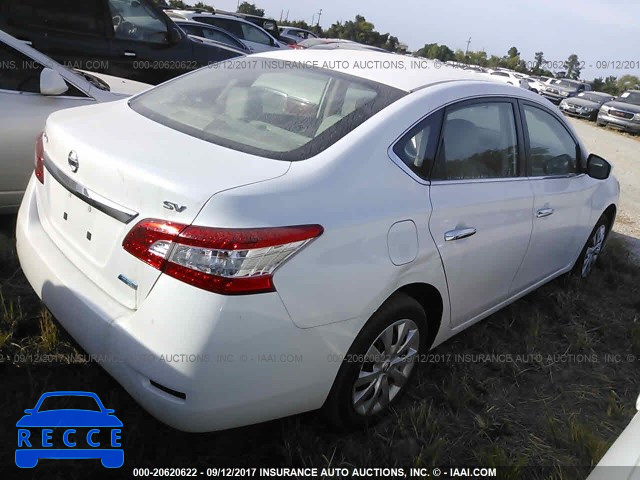 2014 Nissan Sentra 3N1AB7AP5EY333443 Bild 3