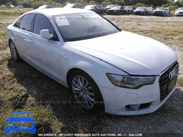 2013 Audi A6 PREMIUM PLUS WAUDFAFC4DN006557 image 0