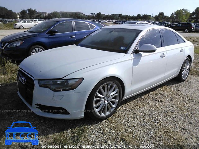 2013 Audi A6 PREMIUM PLUS WAUDFAFC4DN006557 image 1