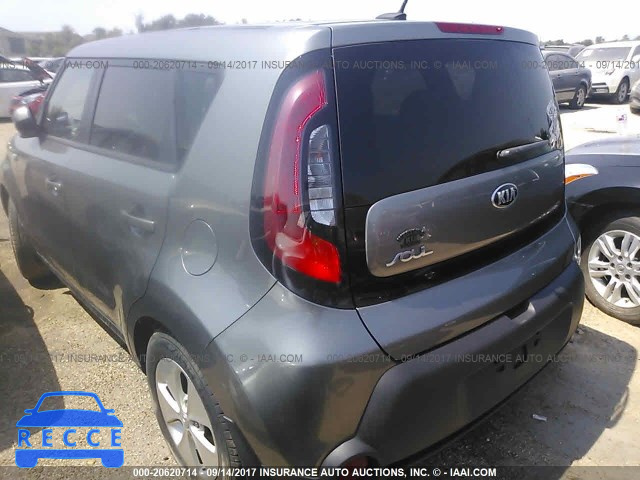 2014 KIA Soul KNDJN2A2XE7062151 image 2