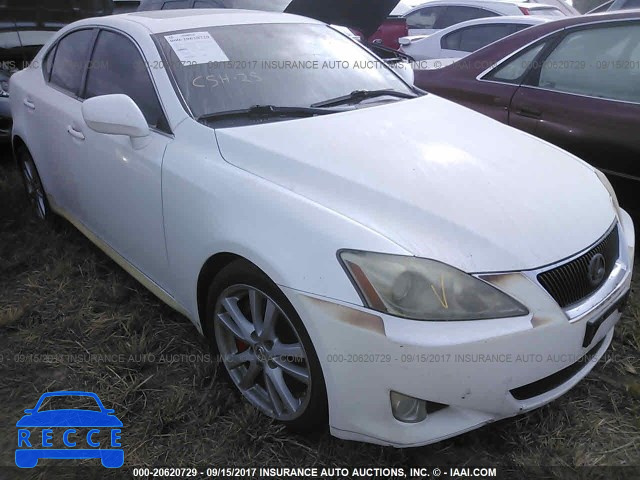 2007 Lexus IS JTHBE262372010260 Bild 0