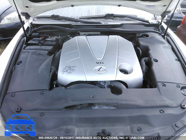 2007 Lexus IS JTHBE262372010260 Bild 9
