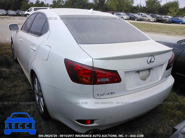 2007 Lexus IS JTHBE262372010260 Bild 2