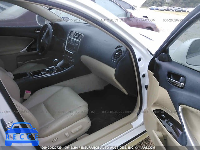 2007 Lexus IS JTHBE262372010260 Bild 4