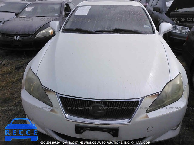 2007 Lexus IS JTHBE262372010260 Bild 5