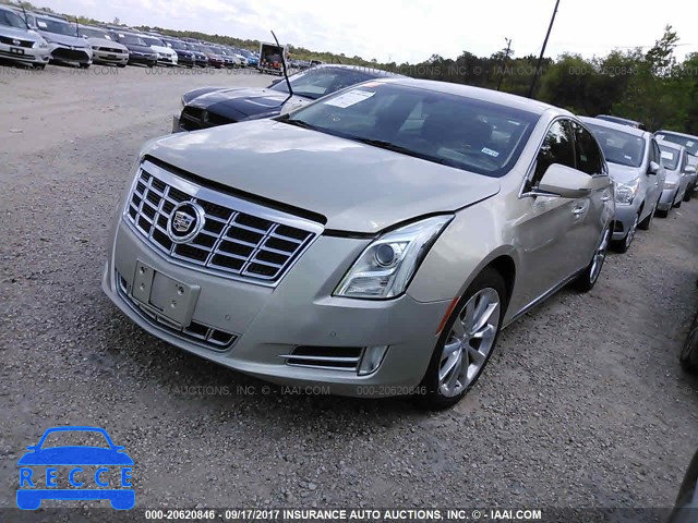 2013 Cadillac XTS LUXURY COLLECTION 2G61P5S36D9218916 image 1