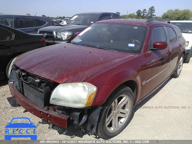 2005 Dodge Magnum 2D8GV58285H536069 зображення 1