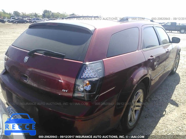 2005 Dodge Magnum 2D8GV58285H536069 зображення 3